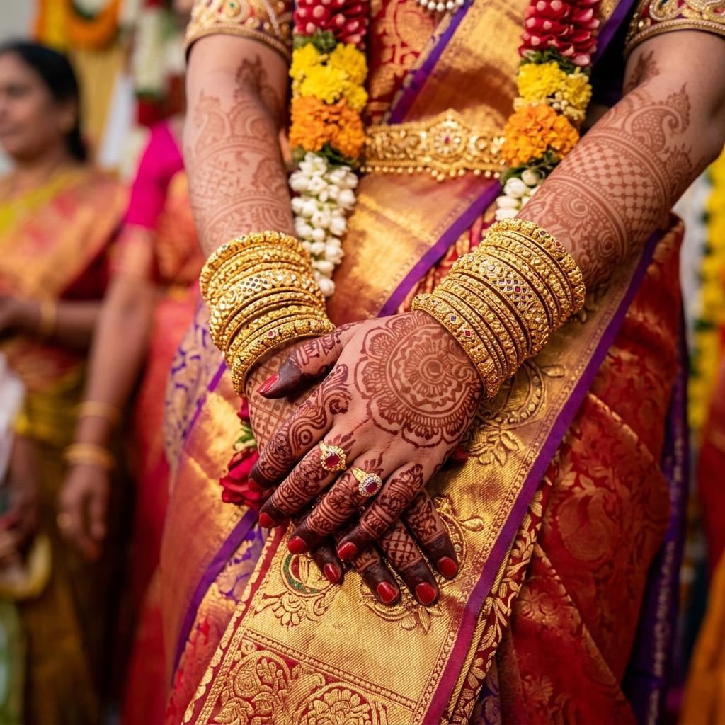 Radha Bridal Studio & Saree Draping