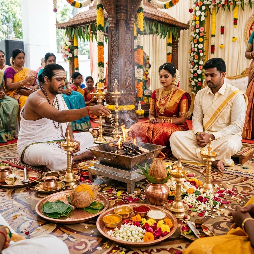 Venkatesa Iyer Purohit Services