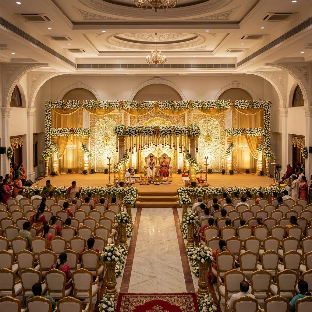 Kalyana Mandapams